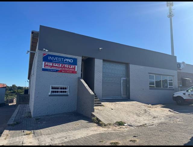 1,085M² WAREHOUSE FOR SALE IN BRAELYN INDUSTRIAL
